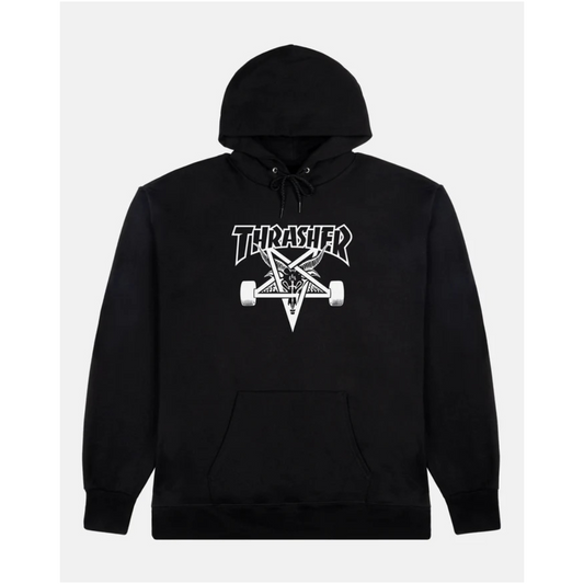Thrasher Skategoat Hoodie Black
