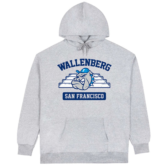 Thrasher Wallenberg Hoodie Grey