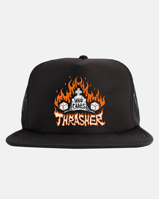 Thrasher Who Cares by Neckface Cap