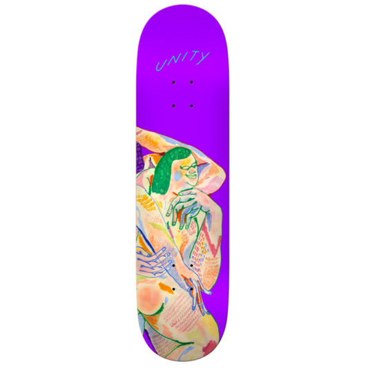 UNITY Skateboards "HANDS" 8,5"