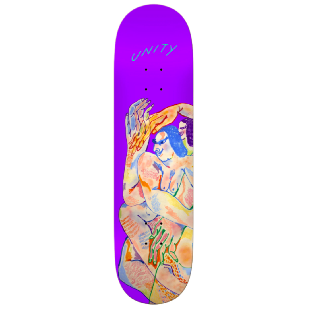 UNITY Skateboards "HEAVY" 8,25"