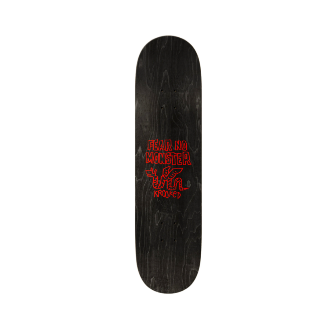 Krooked Skateboarding WILSON "POSITVLY" 8,5"