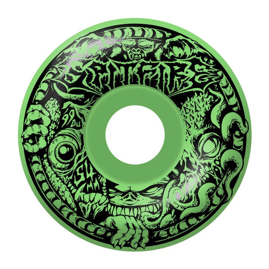 Spitfire Wheels FORMULA FOUR "RADIALS FULL 99DU" 54MM