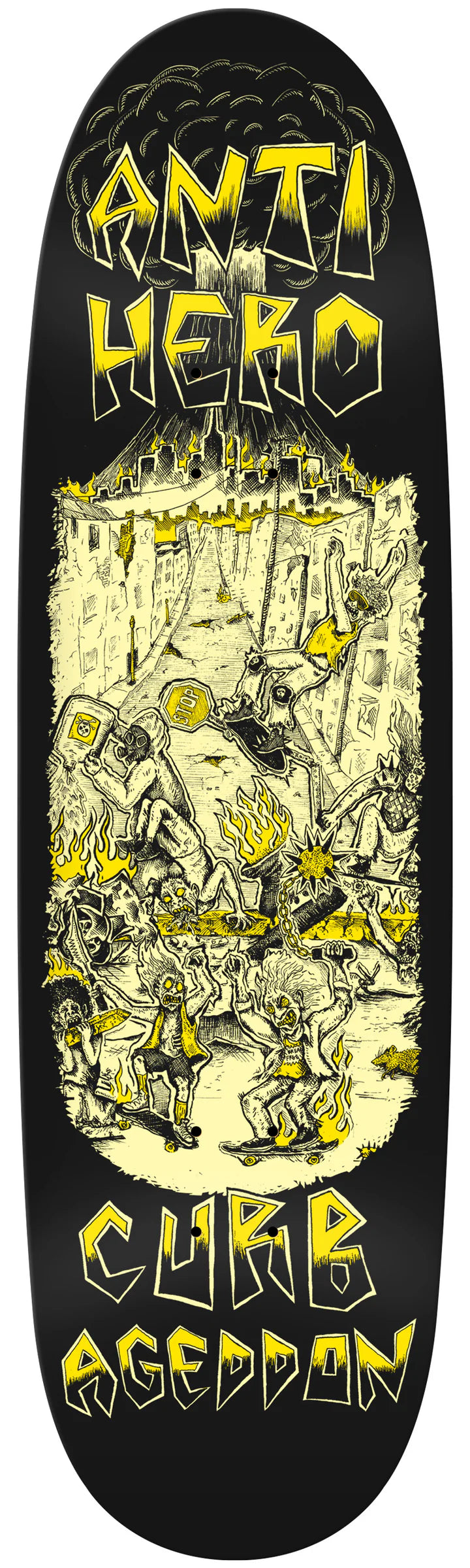 Anti Hero "CURBAGEDDON" 9,18"