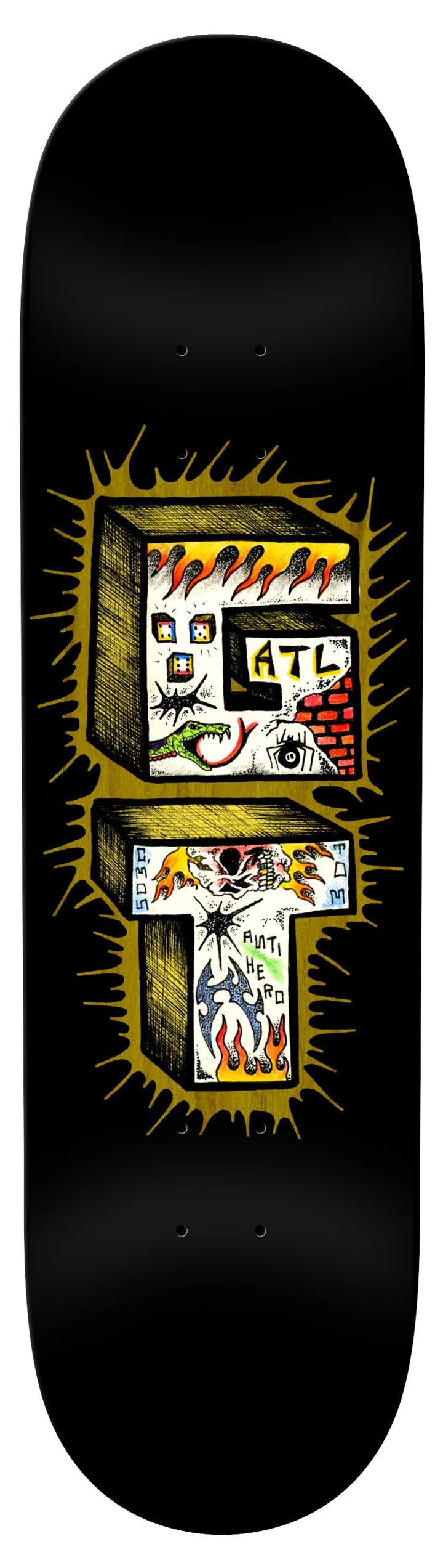 Anti Hero TAYLOR "STACKED" 8,38"