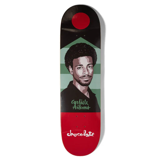 CHOCOLATE AIKENS "HECOX PORTRAIT" 8.25"