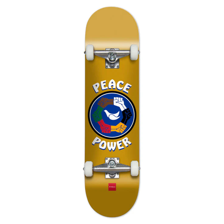 CHOCOLATE ANDERSON Complete "PEACE POWER" 8"