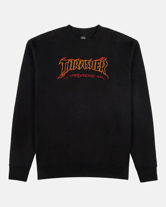 Thrasher Cracked by Exteenager Sweatshirt