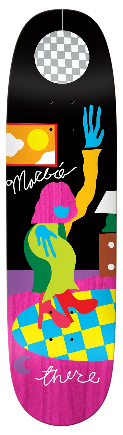 THERE Skateboards "MARBIE DANCE WITH MYSELFE" 8,5"