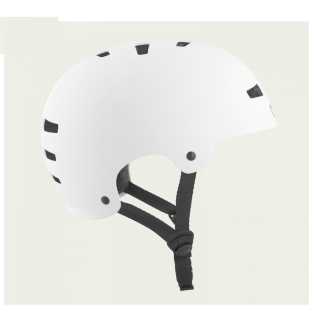 TSG Evolution solid helmet White