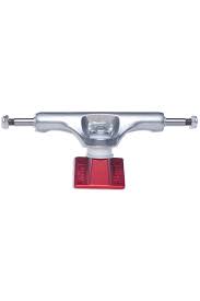 Slappy Trucks ST1 "Lights" inverted hollow red 8.25"