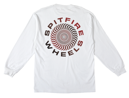 Spitfire Wheels CLASSIC '87 SWIRL FADE FILL L/S TEE