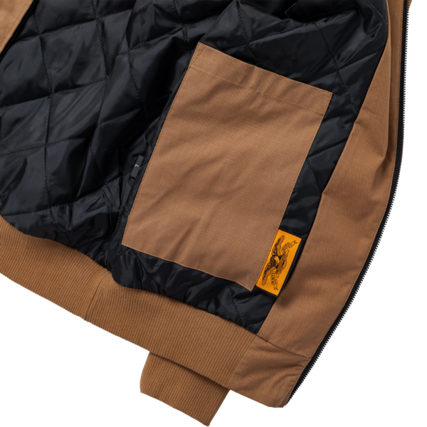 Anti Hero BASIC EAGLE RIPSTOP HOODED JACKET