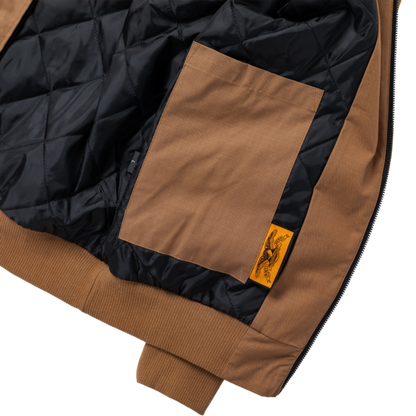 Anti Hero BASIC EAGLE RIPSTOP HOODED JACKET
