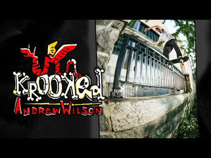 Krooked Skateboarding WILSON "POSITVLY" 8,5"