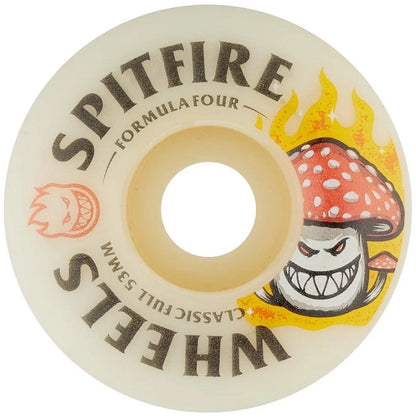 Spitfire Wheels F4 CLASSICS 99A "Shroom Bighead" 53 natural white