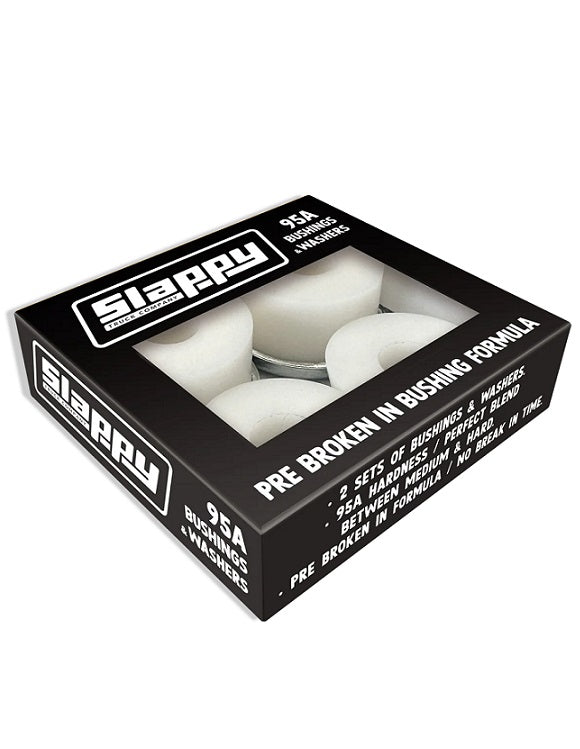 Slappy Trucks Bushings „Standard“ 95A weiß