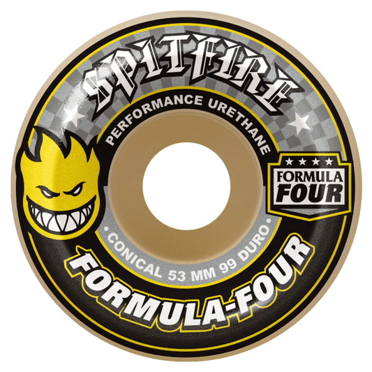 Spitfire Wheels FORMULA FOUR "CONICAL 99DU"