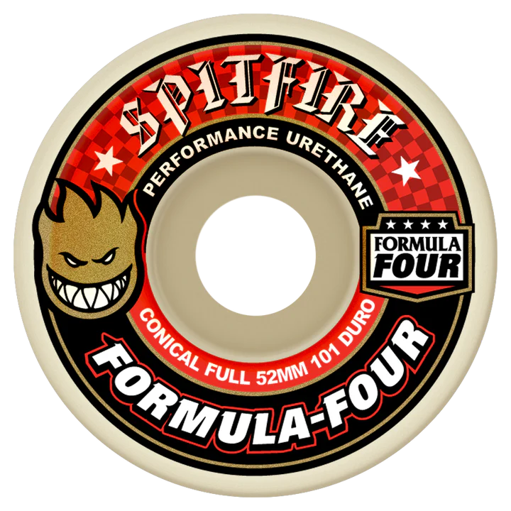 Spitfire Wheels FORMULA FOUR "CONICAL FULL 101DU"