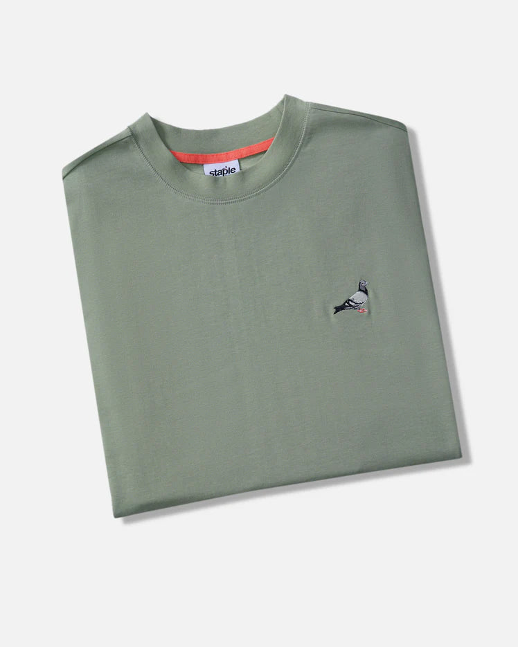 Staple NYC Emb Pigeon Tee