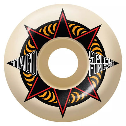 Spitfire Wheels FORMULA FOUR "CLASSICS 99DU" TIAGO SURESHOT 52mm