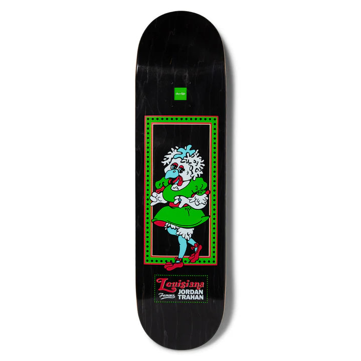 CHOCOLATE TRAHAN "SWAP MEET" 8.5"