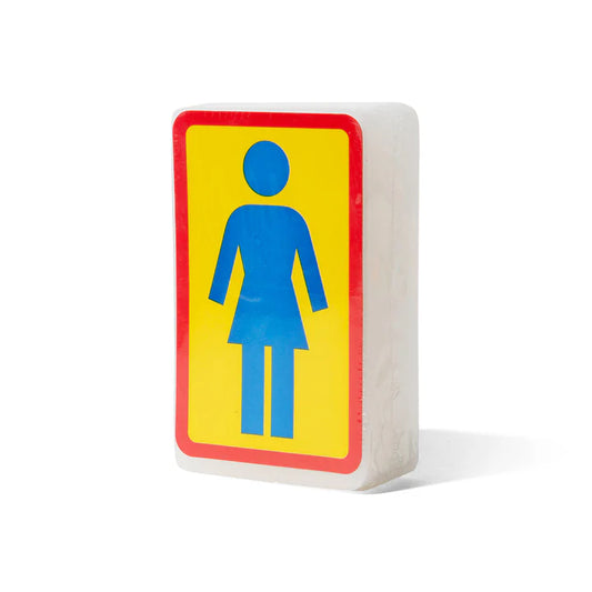 GIRL "CURB WAX BAR" white