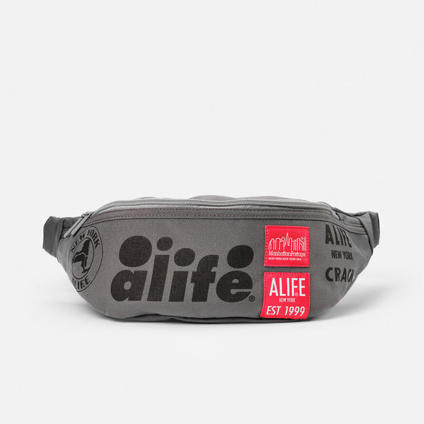 ALIFE 1100 Brooklyn Waist Bag GRAY