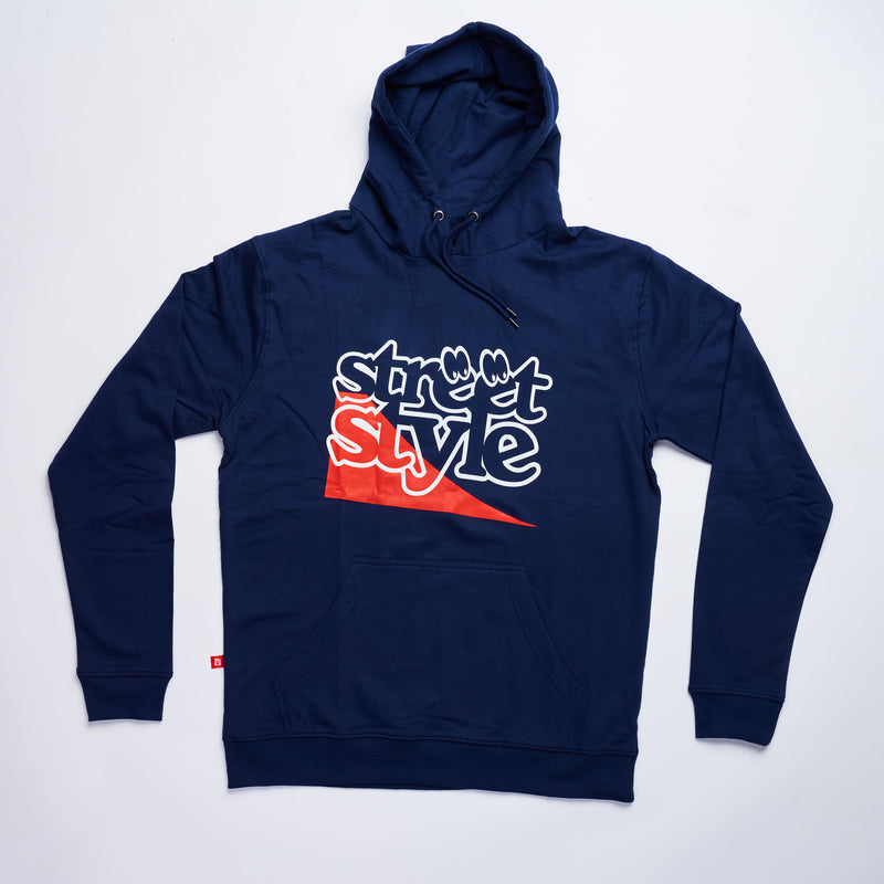 EYES HOOD - Navy