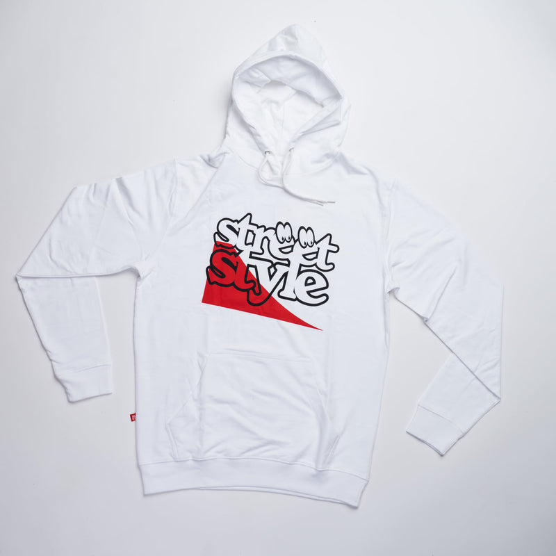 EYES HOOD - White
