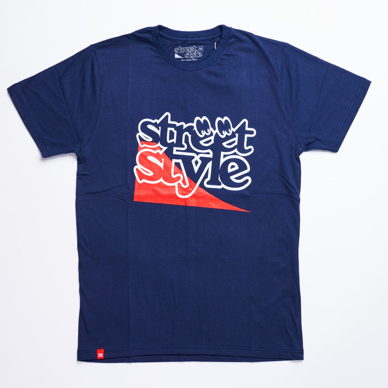 EYES SS T-SHIRTS - Navy