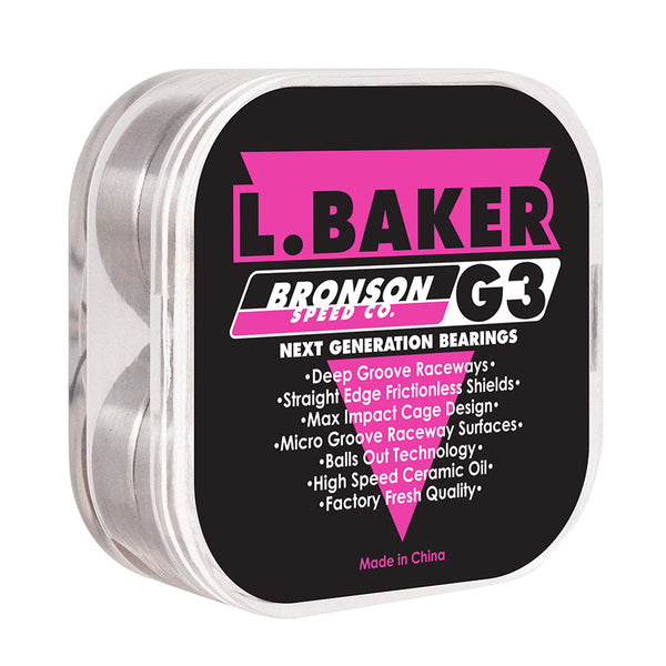 Bronson Speedbearings Leo Baker G3