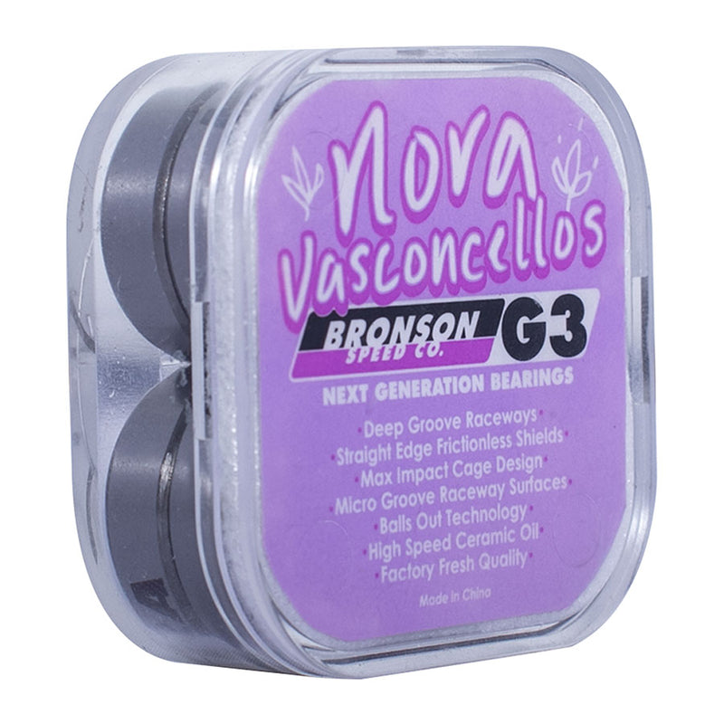 Bronson Speedbearings Nora Vasconcellos G3