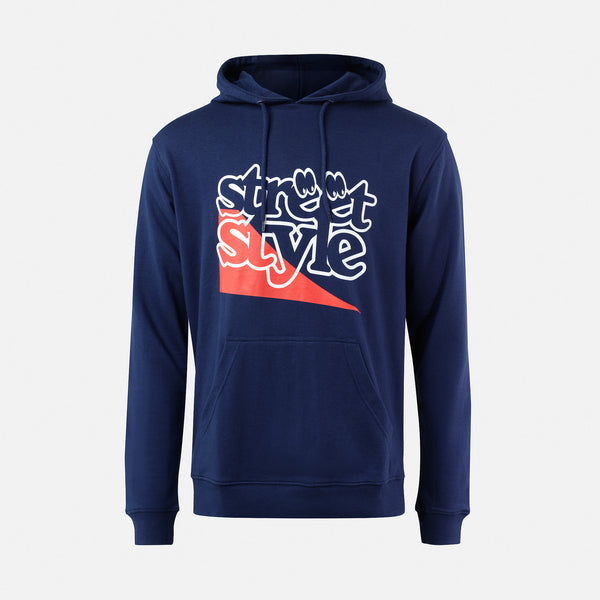 EYES HOOD - Navy