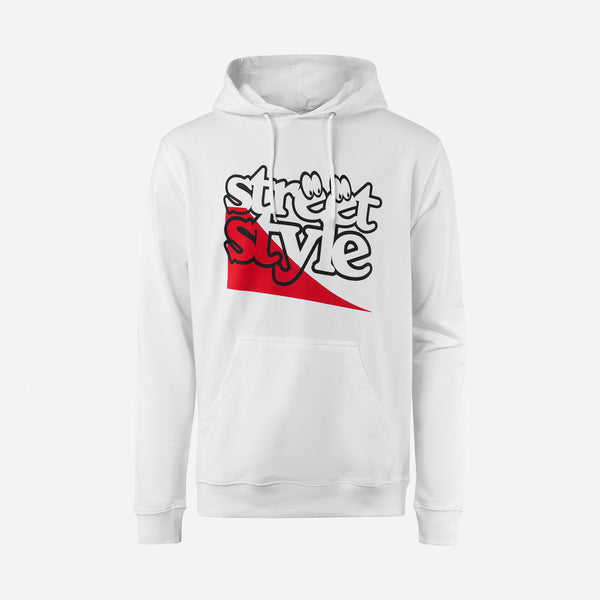 EYES HOOD - White