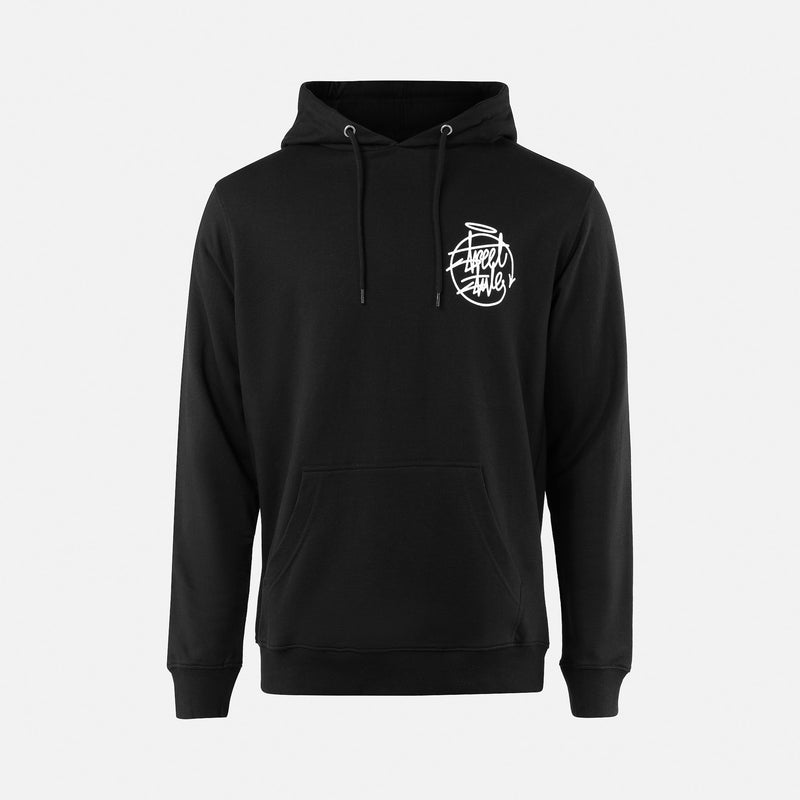 HALO HOOD - BLACK