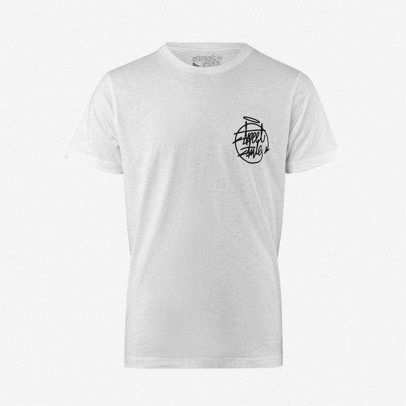 HALO SS T-SHIRT - White