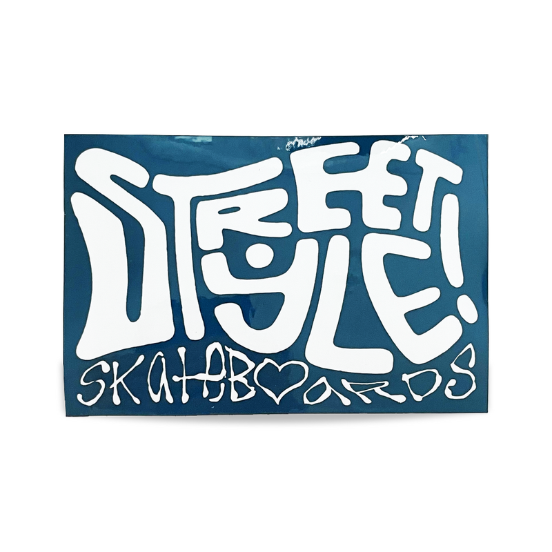 Street Style New School Sticker Pack