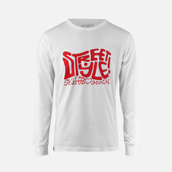 HIPPIE LS T-SHIRT - White