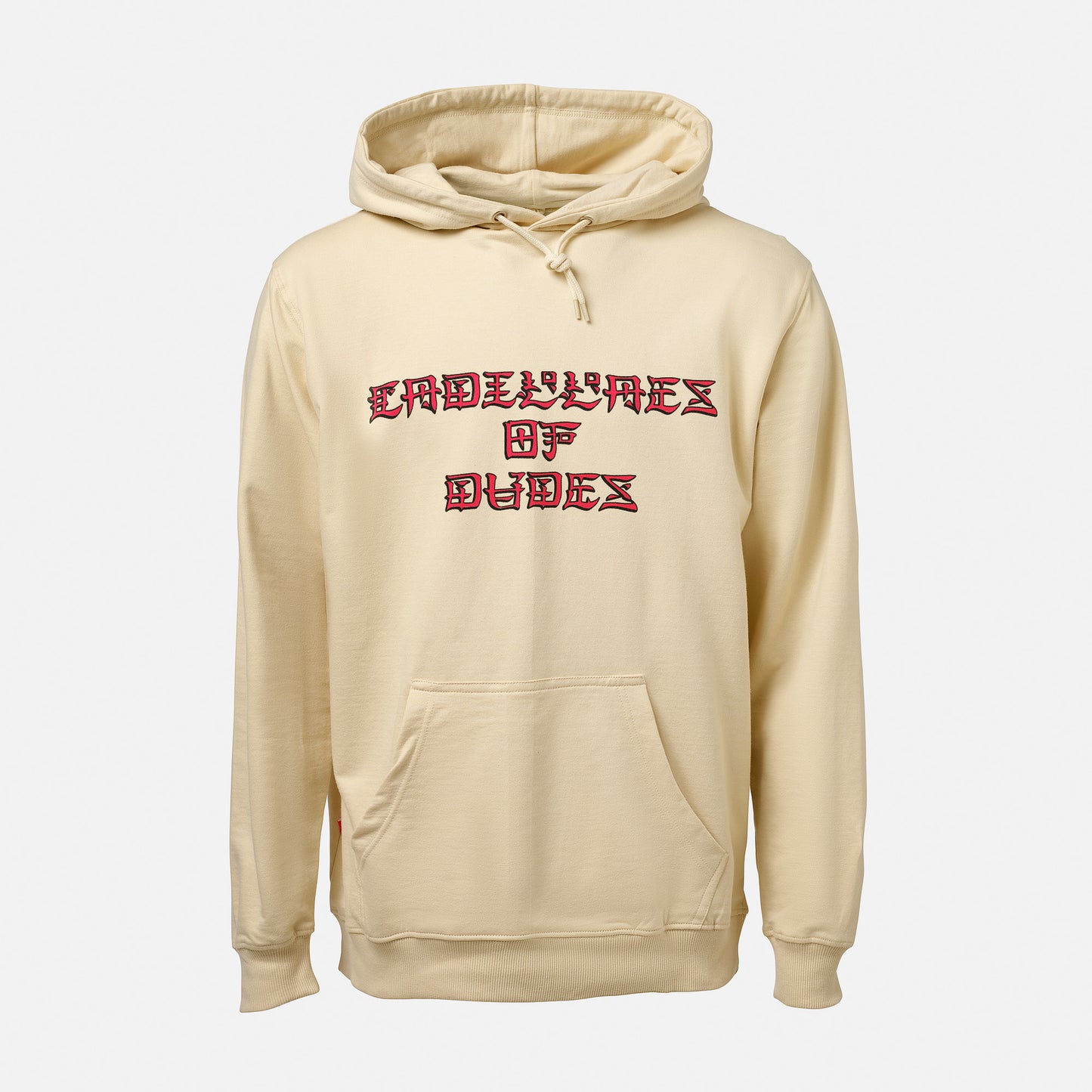 Street Style Double Happiness Hood Putty