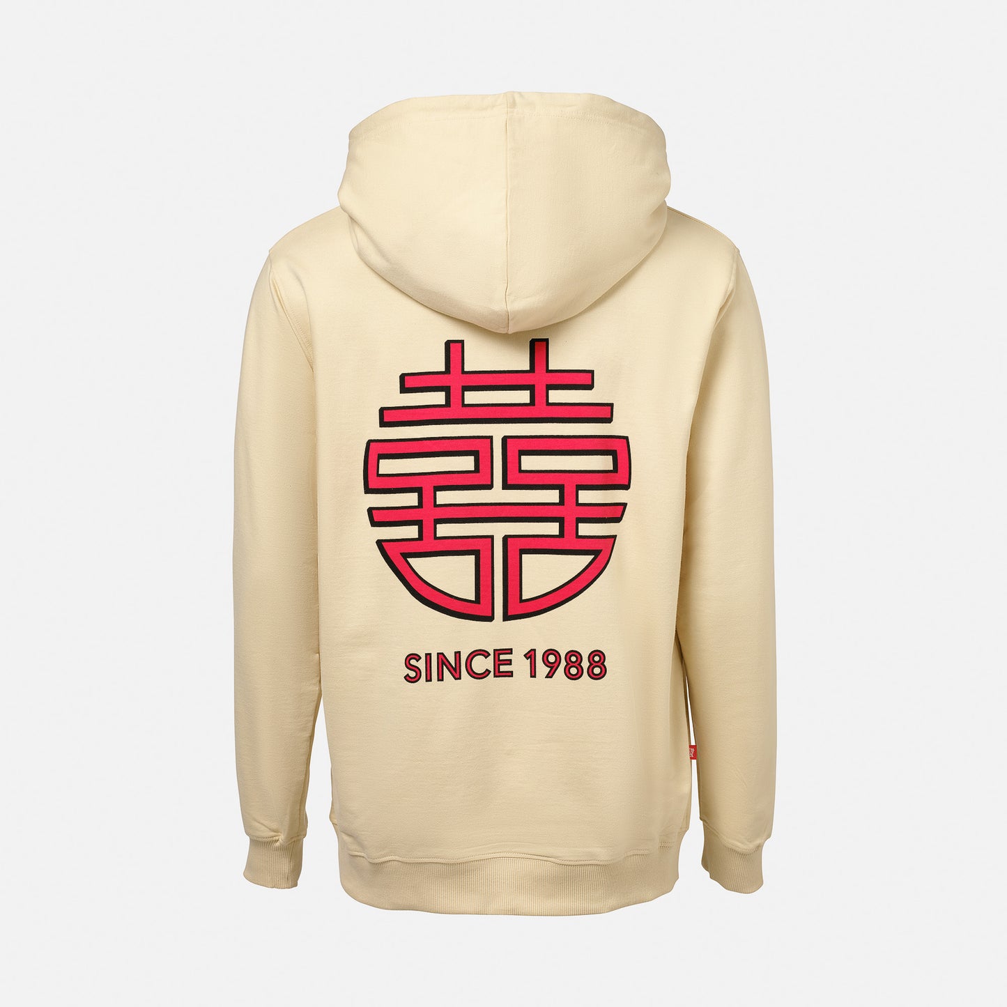 Street Style Double Happiness Hood Putty