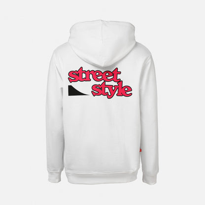 Street Style OG V1 Hood White