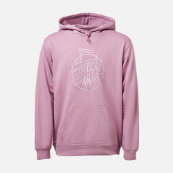Halo Emb Hood Grape