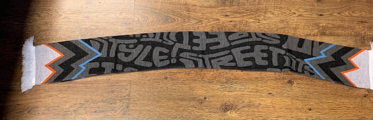 Street Style Snow Supporter Scarf
