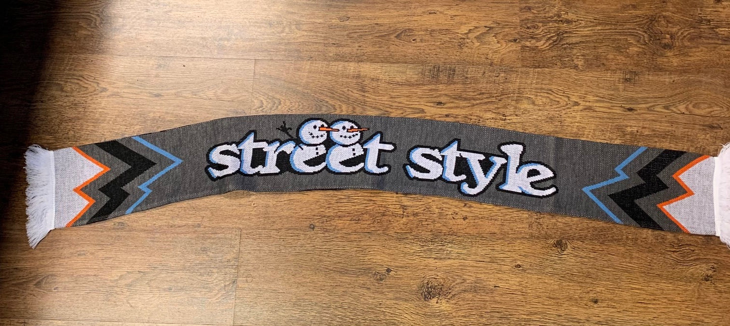 Street Style Snow Supporter Scarf