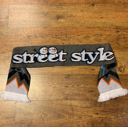 Street Style Snow Supporter Scarf