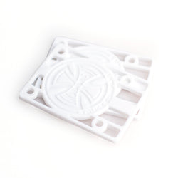 Independent Riser Pads 1/8" white