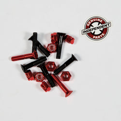 Independent Genuine Parts Phillips Bolts black/red 7/8”
