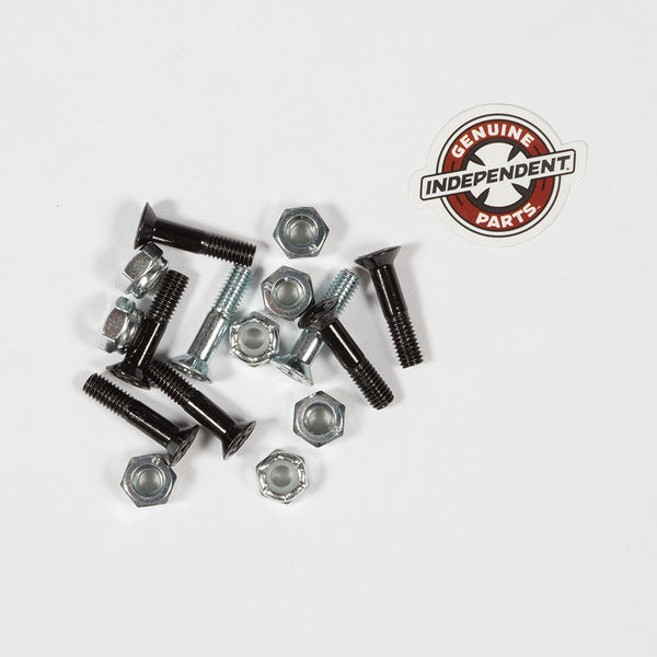 Independent Genuine Parts Phillips Bolts black/silver 7/8”