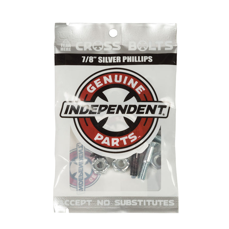 Independent Genuine Parts Phillips Bolts black/silver 7/8”